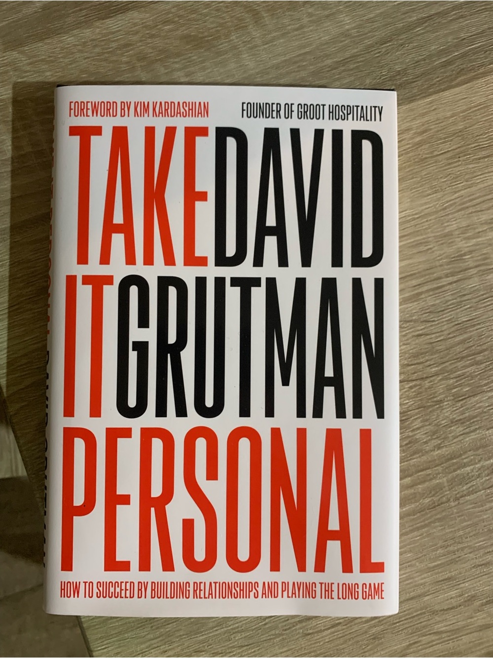 Take It Personal by David Grutman